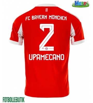 Bayern Munich Dayot Upamecano #2 Hemmatröja 2025-26 Kortärmad